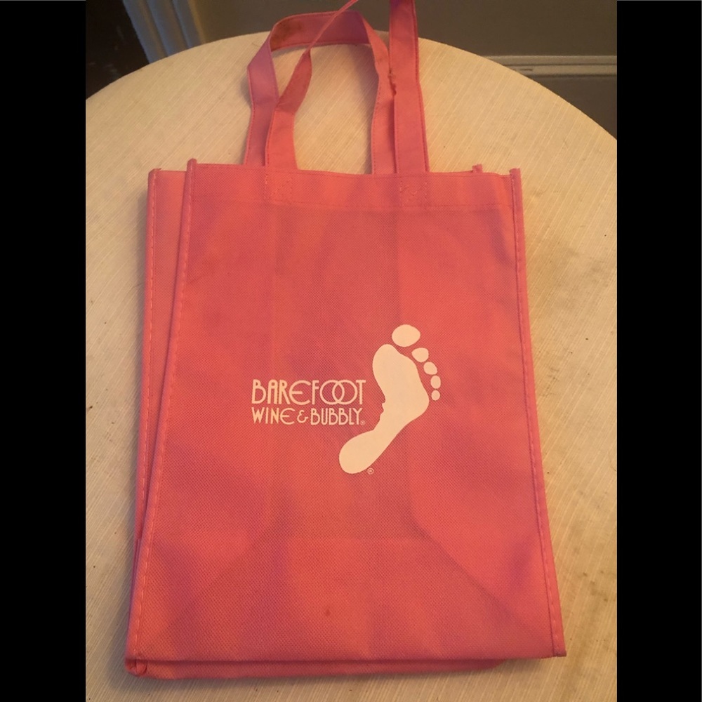 Pink Barefoot Bag